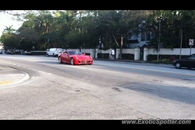 Ferrari 599GTB spotted in Ft. Lauderdale, Florida