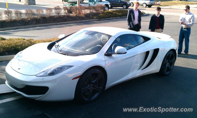 Mclaren MP4-12C spotted in Kirkwood, Missouri