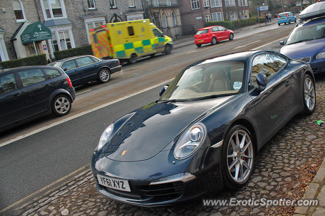 Porsche 911 spotted in York, United Kingdom