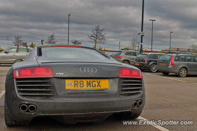 Audi R8 spotted in York, United Kingdom