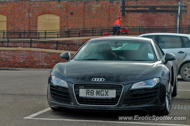 Audi R8 spotted in York, United Kingdom