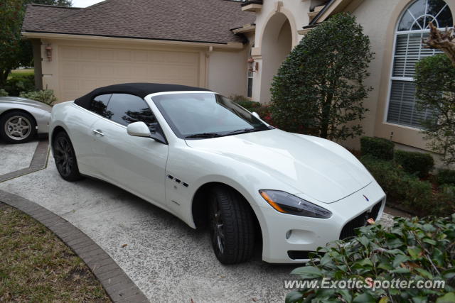 Maserati GranTurismo spotted in Jacksonville, Florida