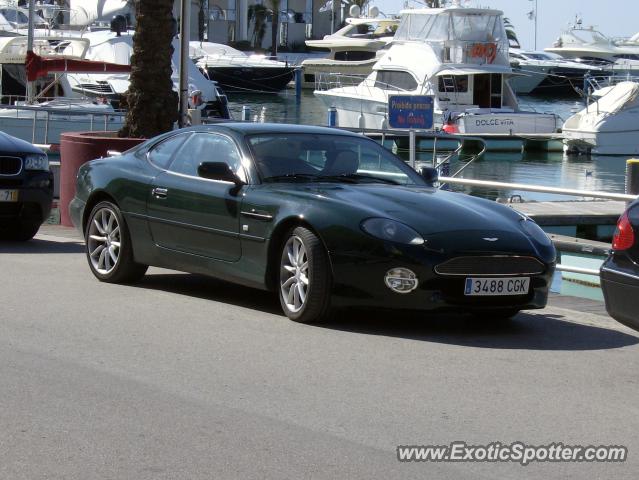 Aston Martin DB7 spotted in Vilamoura, Portugal