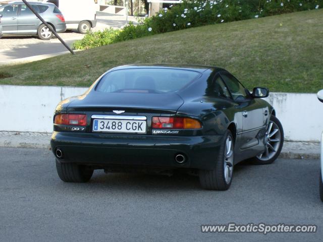 Aston Martin DB7 spotted in Vilamoura, Portugal