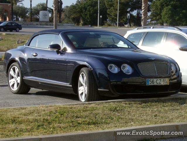 Bentley Continental spotted in Vilamoura, Portugal