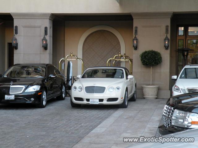 Bentley Continental spotted in Beverly Hills , California