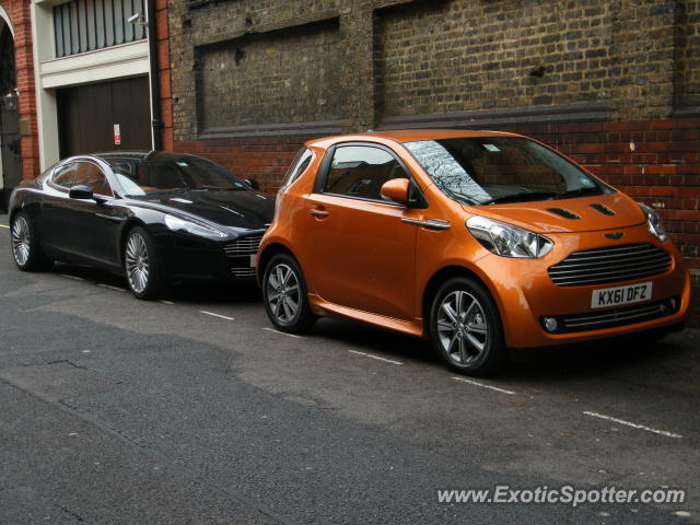 Aston Martin Cygnet spotted in London, United Kingdom