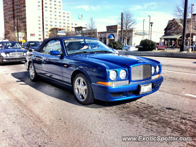 Bentley Azure spotted in Atlanta, Georgia