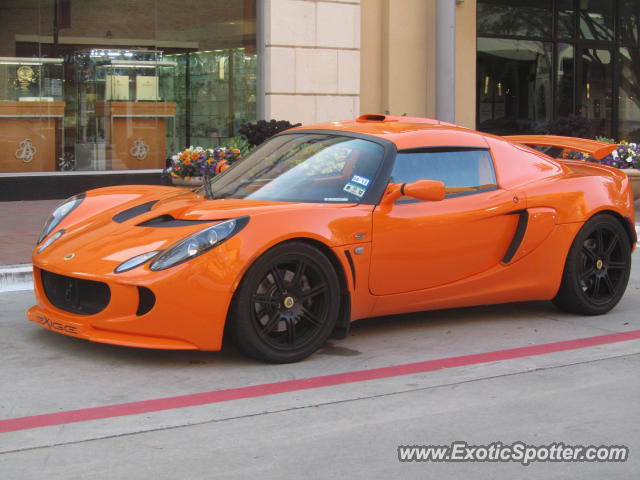 Lotus Exige spotted in Dallas, Texas