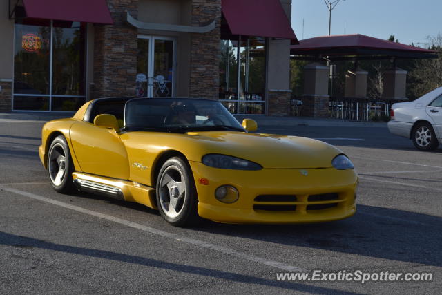 Dodge Viper spotted in Jacksonville , Florida