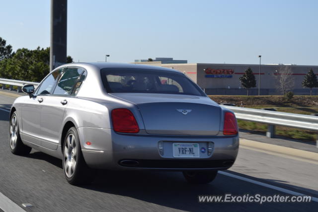 Bentley Continental spotted in Jacksonville , Florida