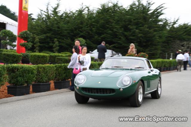 Ferrari 275 spotted in Carmel, California