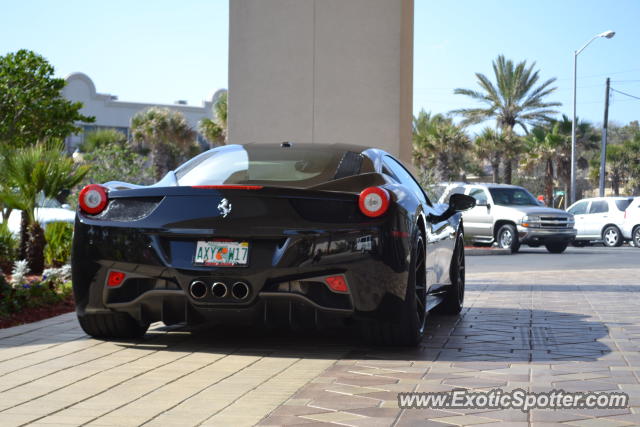 Ferrari 458 Italia spotted in Jacksonville , Florida