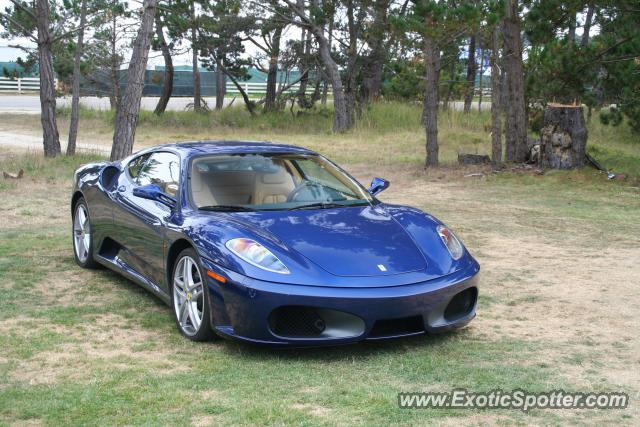 Ferrari F430 spotted in Carmel, California