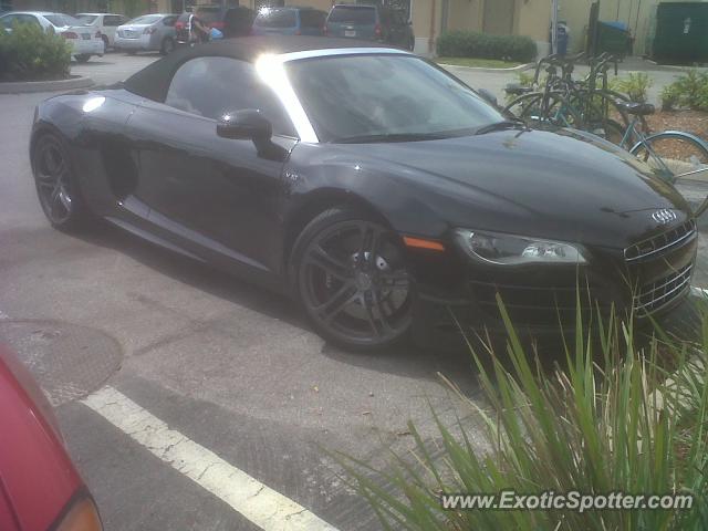 Audi R8 spotted in Estero (Naples), FL, Florida