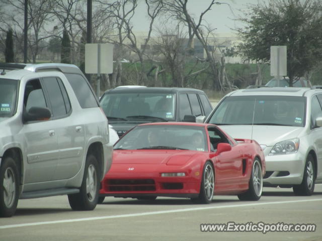 Acura NSX spotted in Dallas, Texas