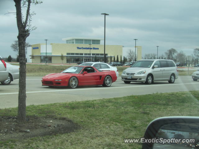 Acura NSX spotted in Dallas, Texas