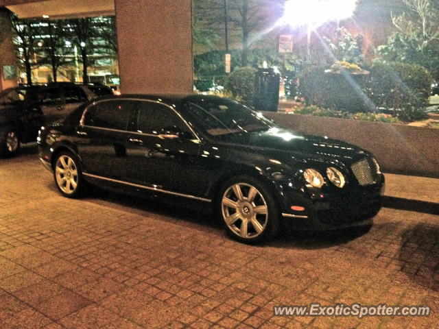 Bentley Continental spotted in Atlanta, Georgia