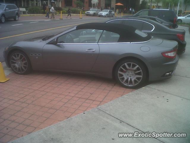 Maserati GranTurismo spotted in Tampa, FL, Florida