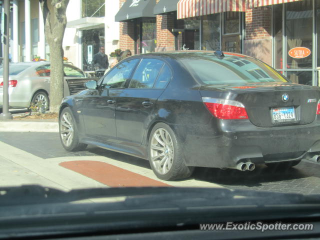 BMW M5 spotted in Dallas, Texas