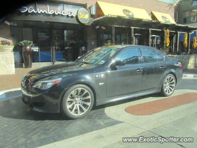 BMW M5 spotted in Dallas, Texas