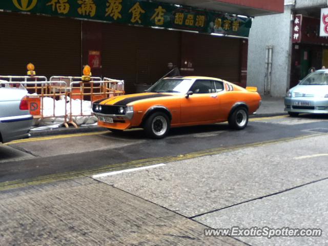 Nissan Skyline spotted in Hong Kong, China