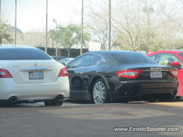 Maserati GranTurismo spotted in Dallas, Texas