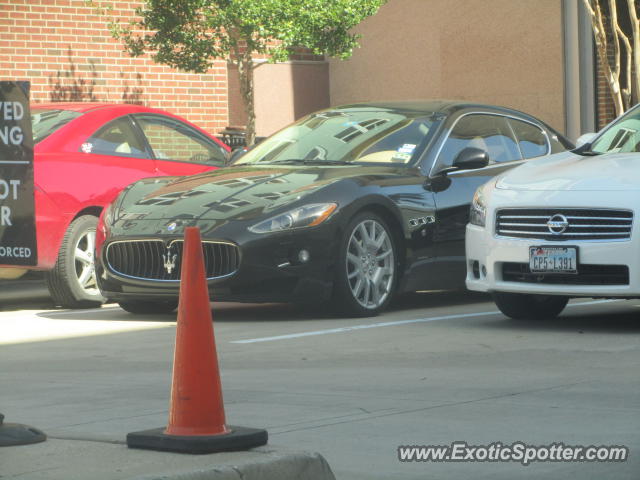 Maserati GranTurismo spotted in Dallas, Texas