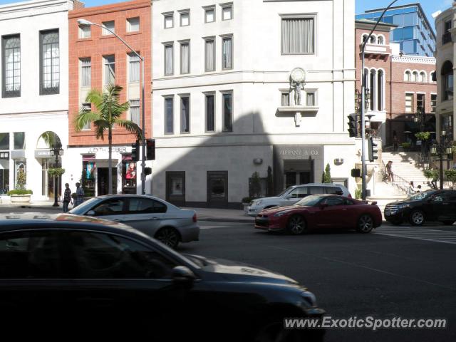 Nissan Skyline spotted in Beverly Hills , California