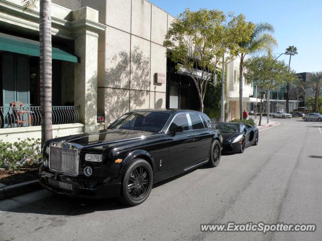 Rolls Royce Phantom spotted in Beverly Hills , California