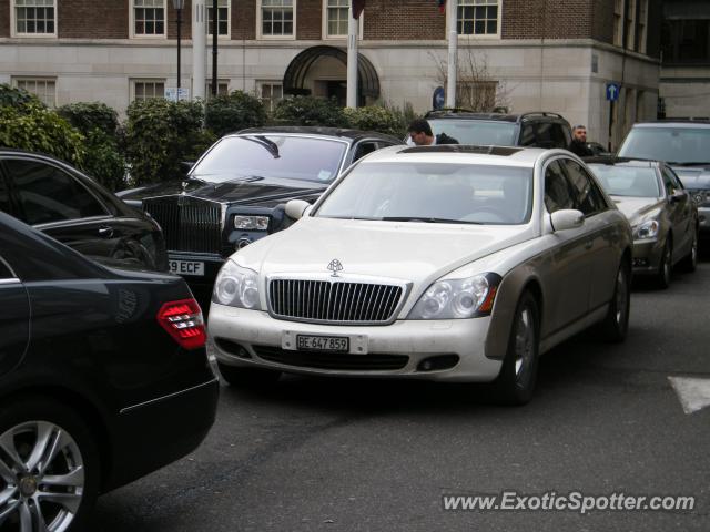 Mercedes Maybach spotted in London, United Kingdom