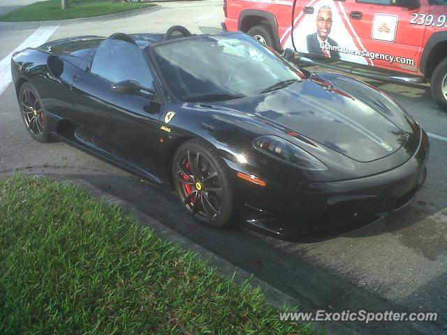 Ferrari F430 spotted in Estero, FL, Florida