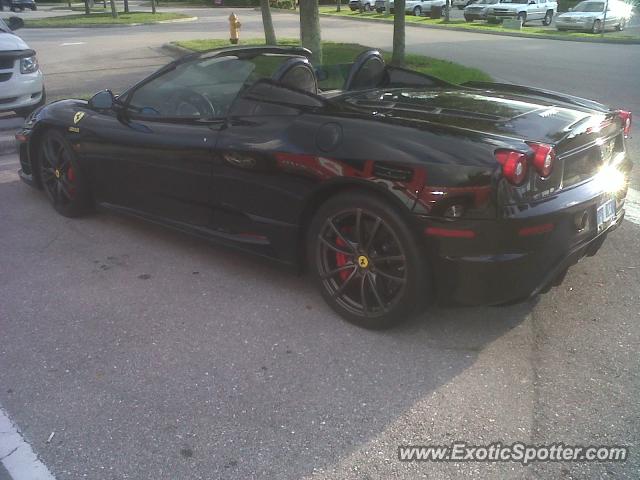 Ferrari F430 spotted in Estero, FL, Florida