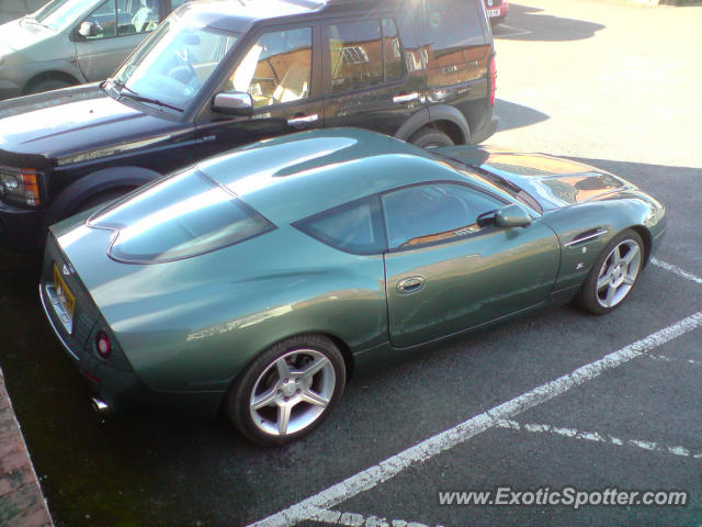 Aston Martin Zagato spotted in Hereford, United Kingdom