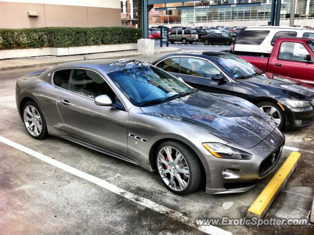 Maserati GranTurismo spotted in Atlanta, Georgia