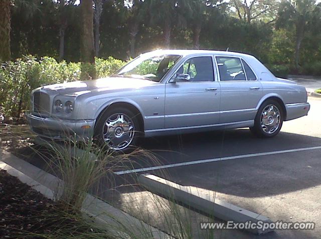 Bentley Arnage spotted in Estero (Miromar Lakes), FL, Florida