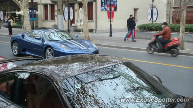 Ferrari F430 spotted in SHANGHAI, China