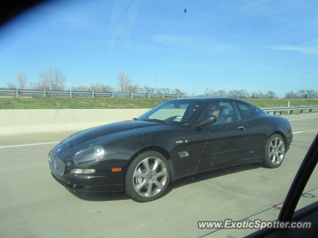 Maserati Gransport spotted in Dallas, Texas