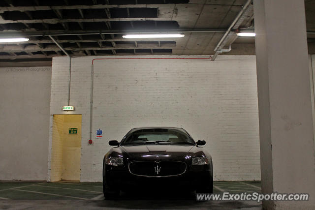 Maserati Quattroporte spotted in York, United Kingdom