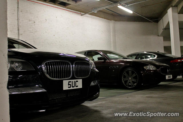 Maserati Quattroporte spotted in York, United Kingdom