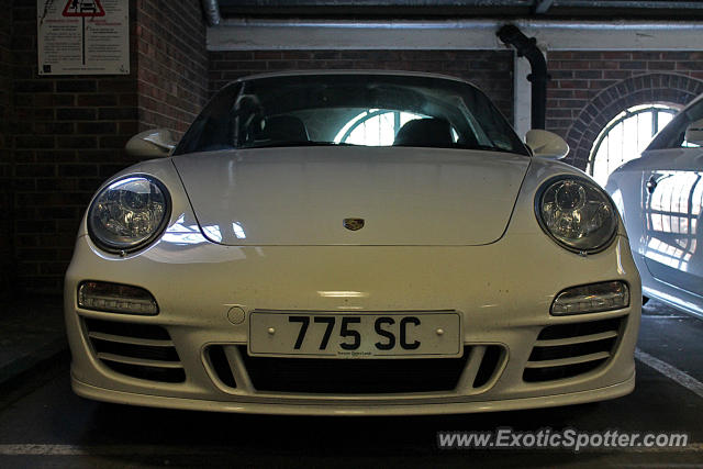 Porsche 911 spotted in York, United Kingdom