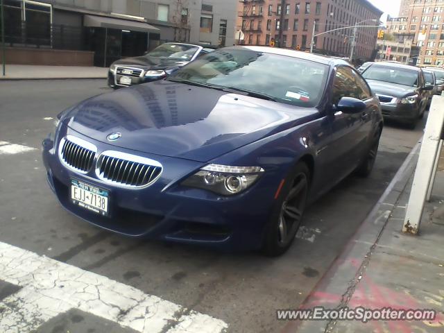 BMW M6 spotted in New York, New York