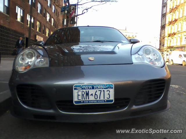 Porsche 911 Turbo spotted in New York, New York