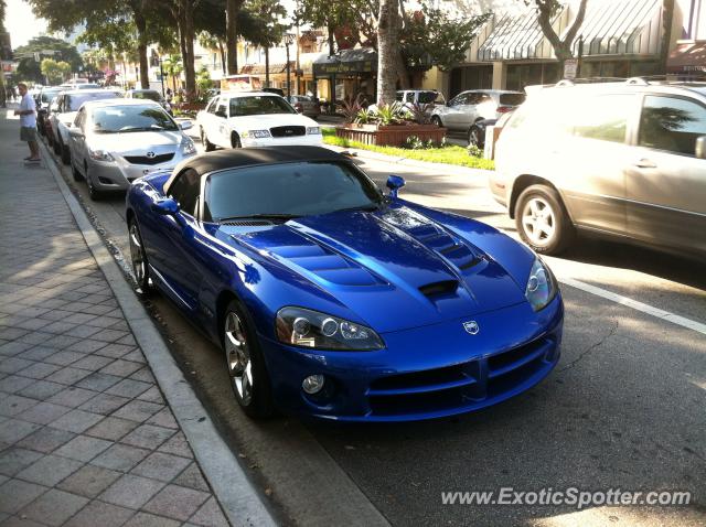 Dodge Viper spotted in Ft. Lauderdale, Florida