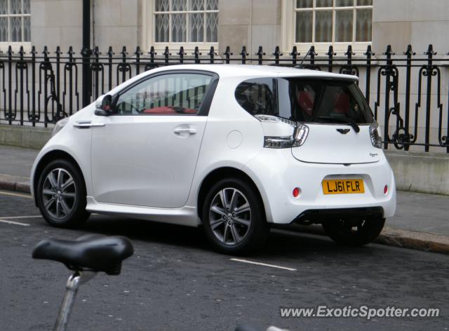 Aston Martin Cygnet spotted in London, United Kingdom