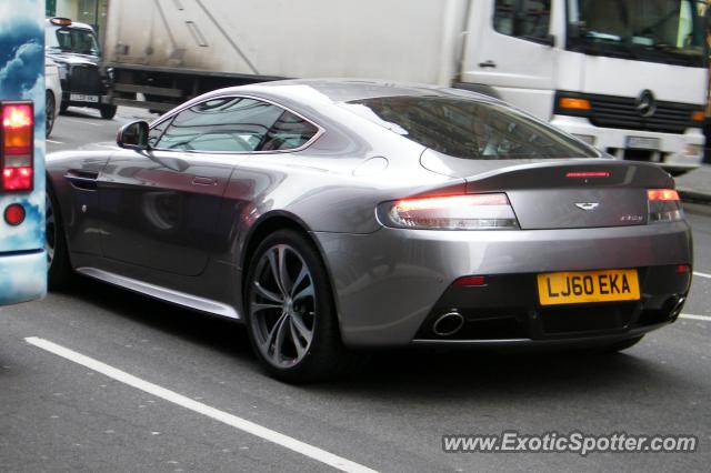 Aston Martin Vantage spotted in London, United Kingdom