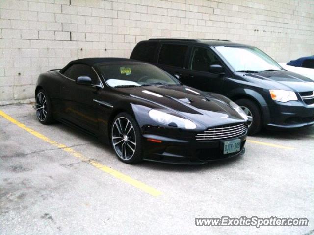 Aston Martin DBS spotted in Toronto Ontario, Canada