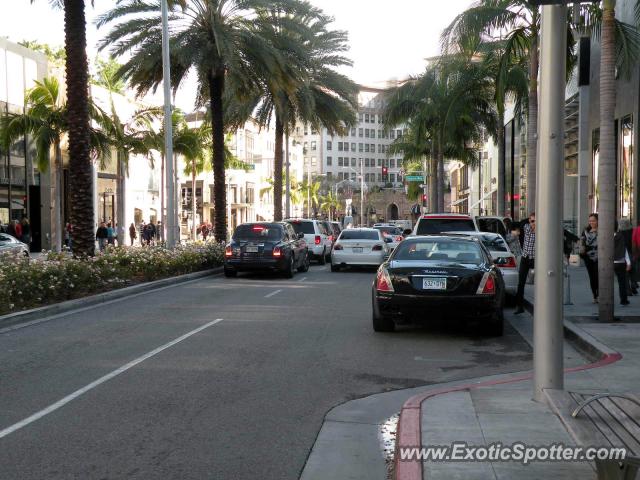 Maserati Quattroporte spotted in Beverly Hills , California