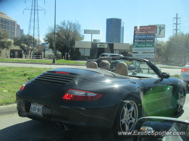 Porsche 911 spotted in Dallas, Texas