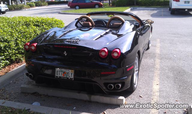 Ferrari F430 spotted in Marco Island, Florida